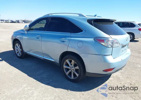 2011 Lexus Rx 350 z USA, uszkodzony, nr VIN 2T2ZK1BAXBC043701